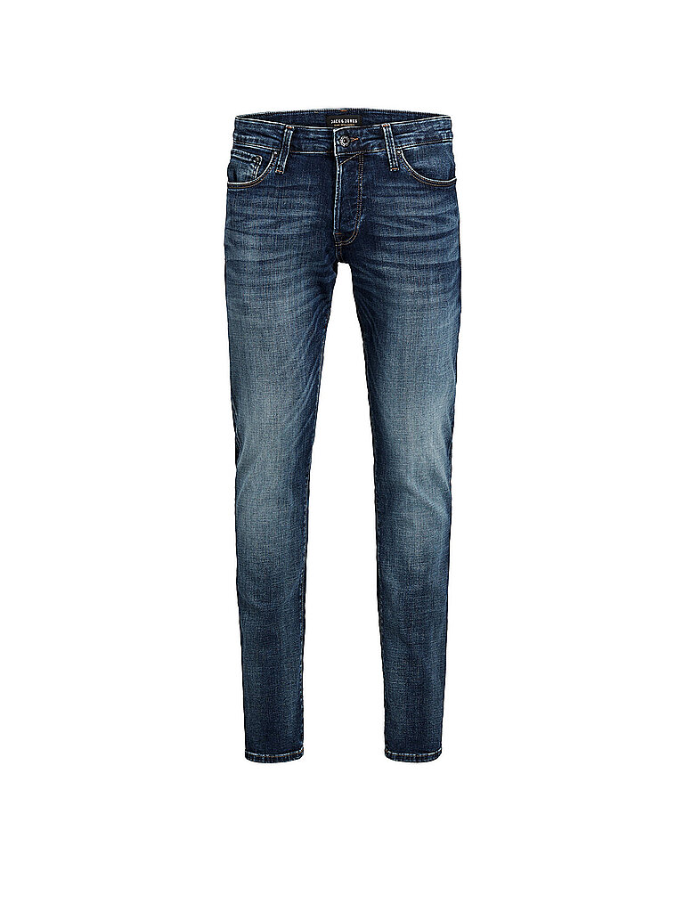 Jeans Slim Fit JJIGLENN JJICON bleu 32/L34