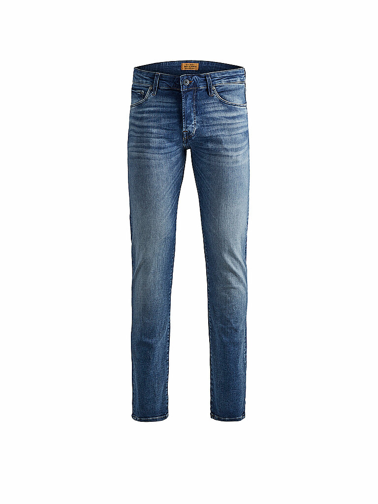 Jeans Slim Fit JJIGLENN JJICON bleu 30/L32