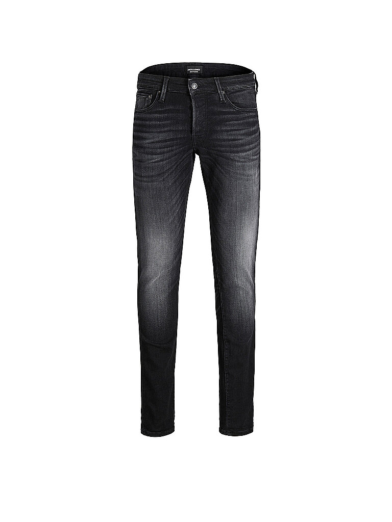 Jeans Slim Fit JJIGLENN JJICON noir 32/L36