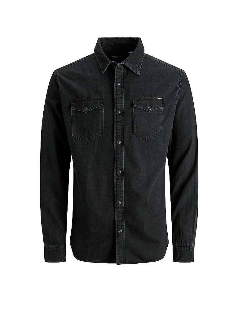 Chemise en jean slim fit Jjesheridan noir M