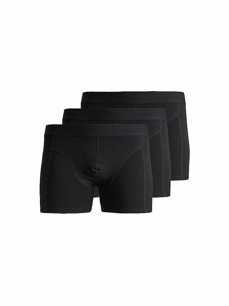 Lot de 3 boxers JACWAISTBAND noir XXL