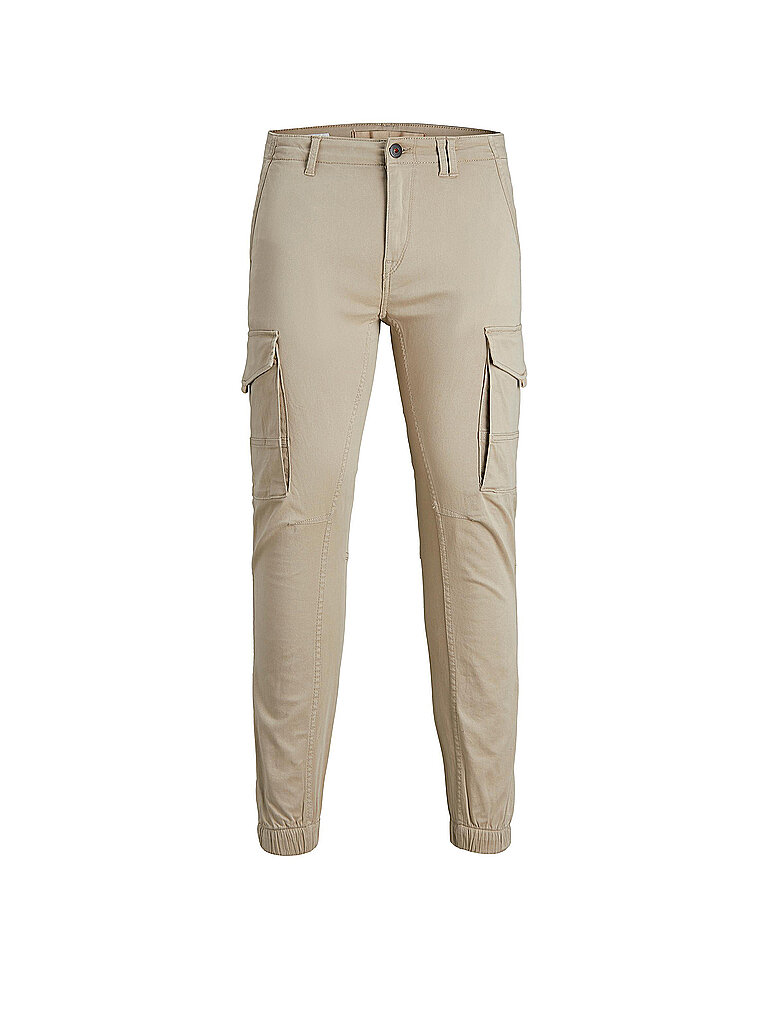 Pantalon cargo JPSTPAUL beige 32/L34