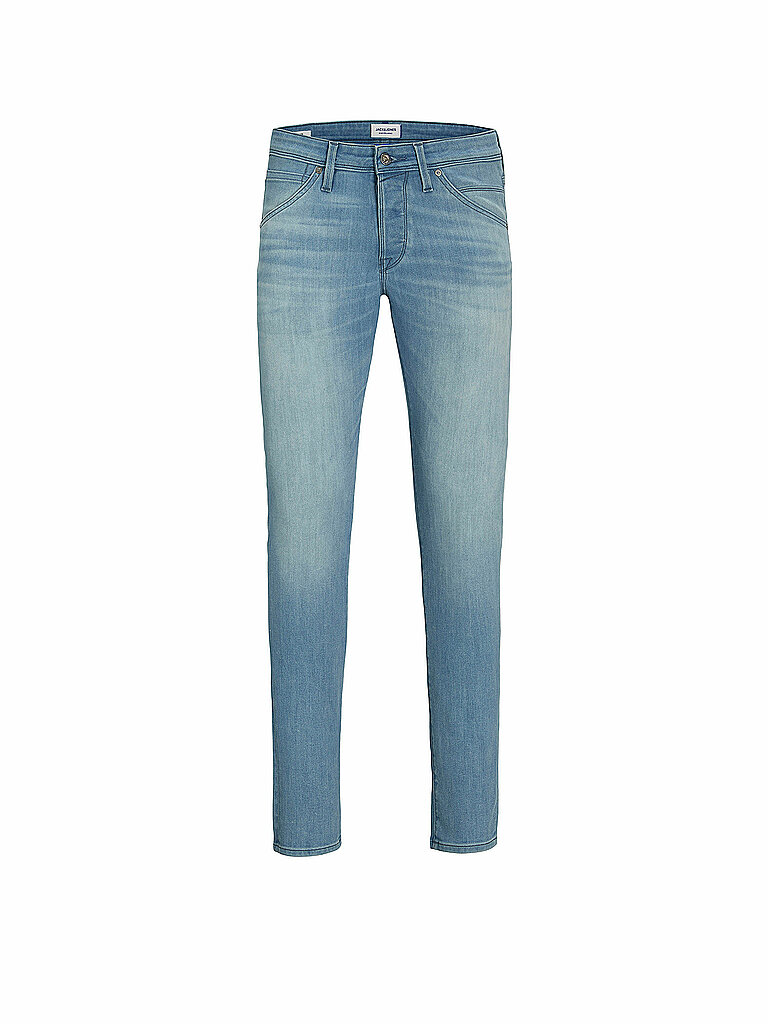 Jeans Slim Fit JJIGLENN JJFOX bleu 38/L32