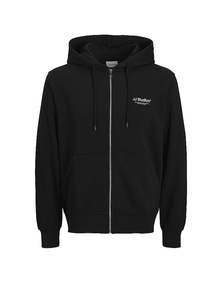 Sweat-shirt zippé noir M