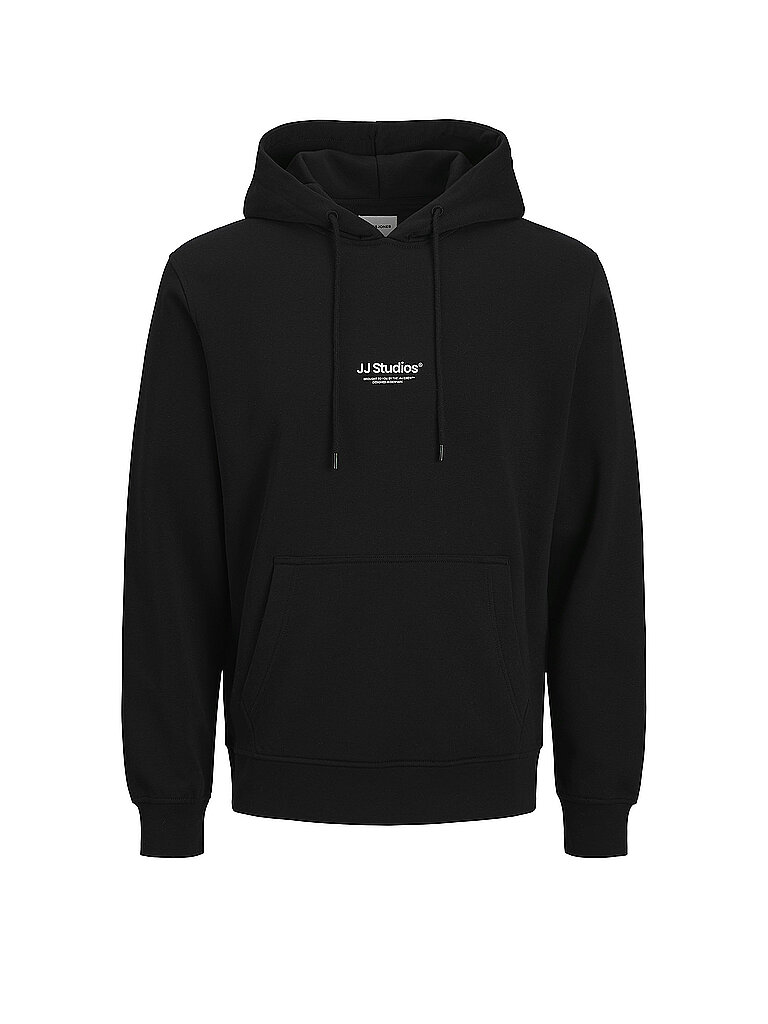 Sweat à capuche - Hoodie JJESOHO noir XL