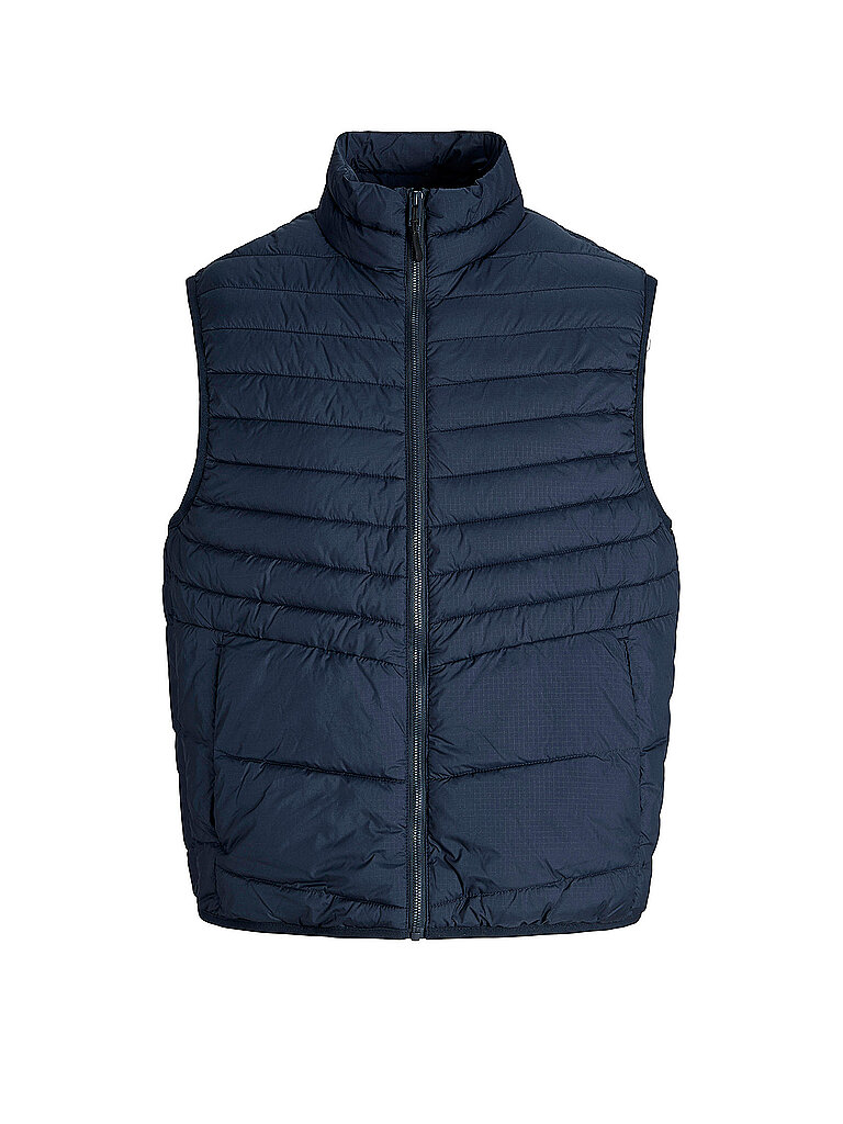 Gilet matelassé JJESTATE bleu marine L