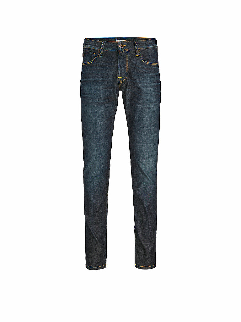 Jeans Slim Fit JJIGLENN bleu marine 33/L30
