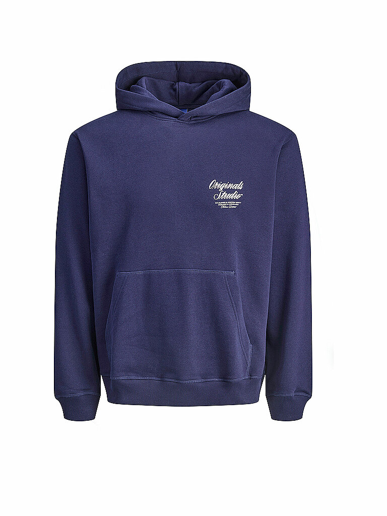 Sweat à capuche - Hoodie JORNORREBRO bleu marine M