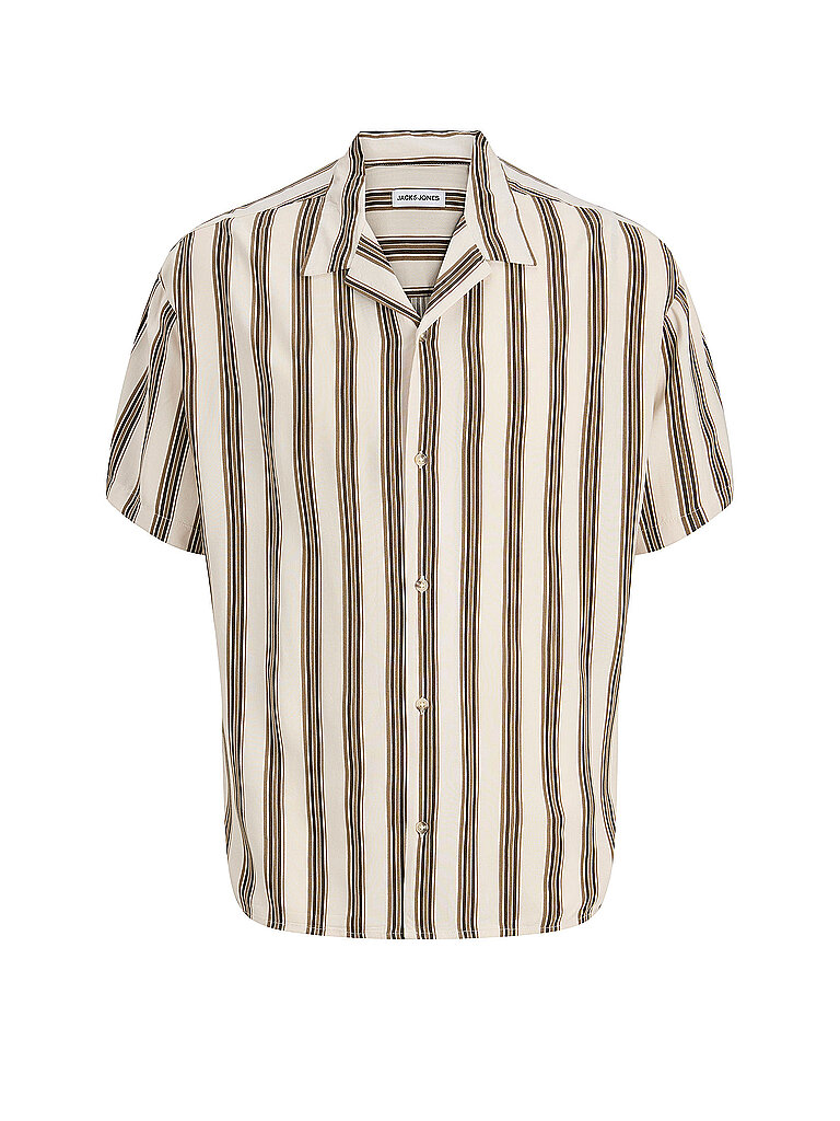 Chemise JJEJEFF beige XL