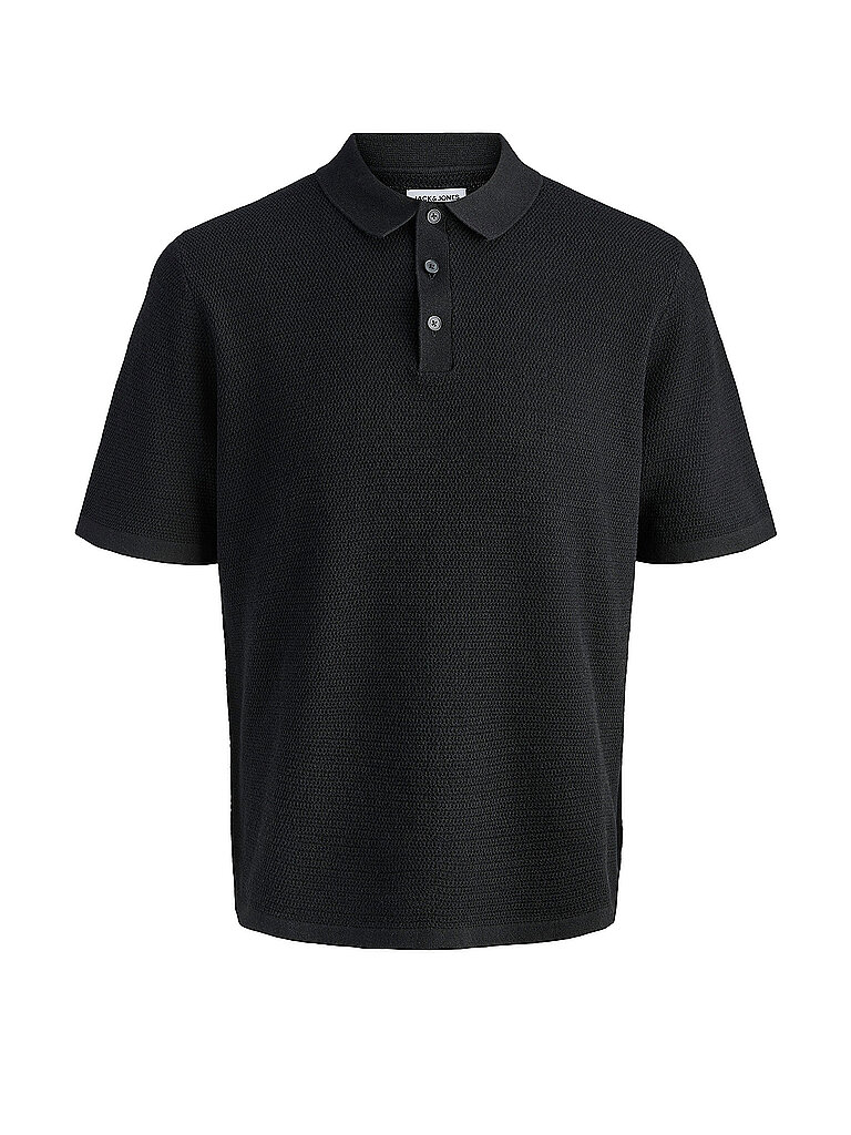 Poloshirt JJEGEORGE noir M