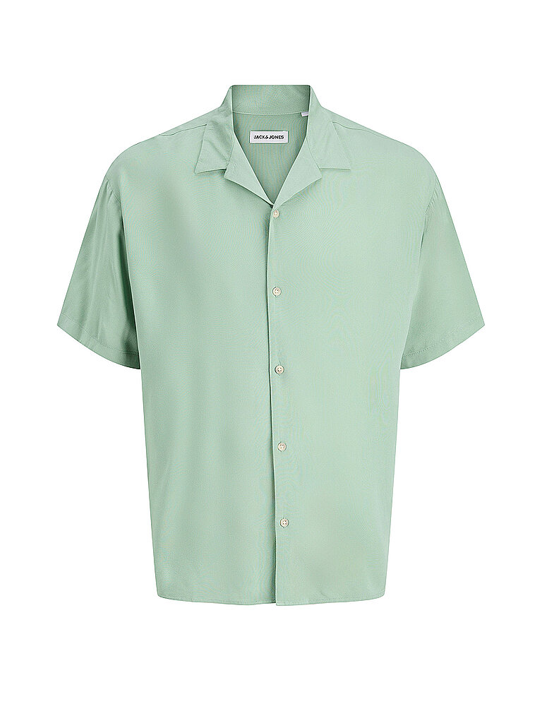 Chemise JJEJEFF vert clair L