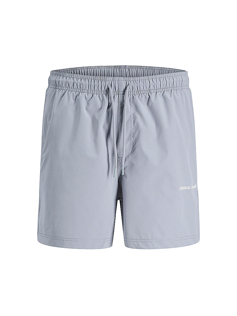 Short de bain JPSTMAUI NORREBRO gris clair S