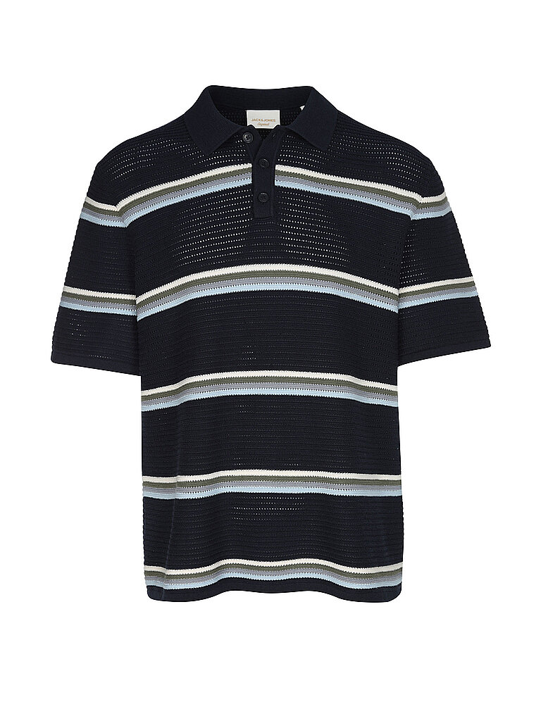 Jack & Jones Polo JORMAINE bleu L