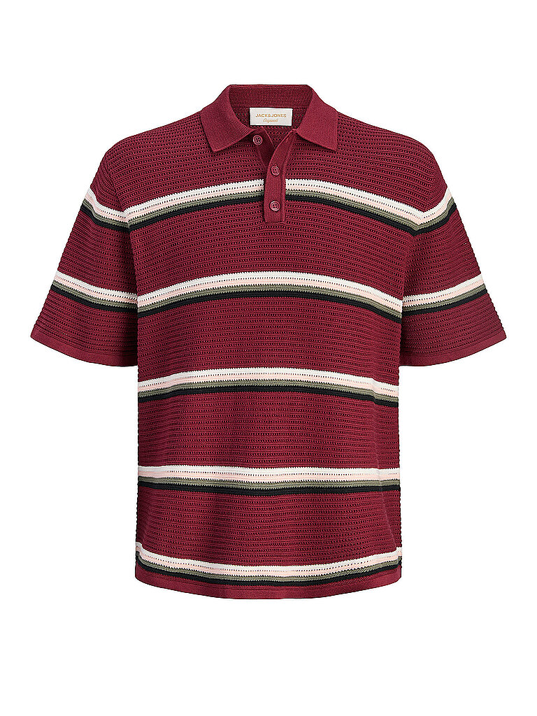 Poloshirt JORMAINE rouge S