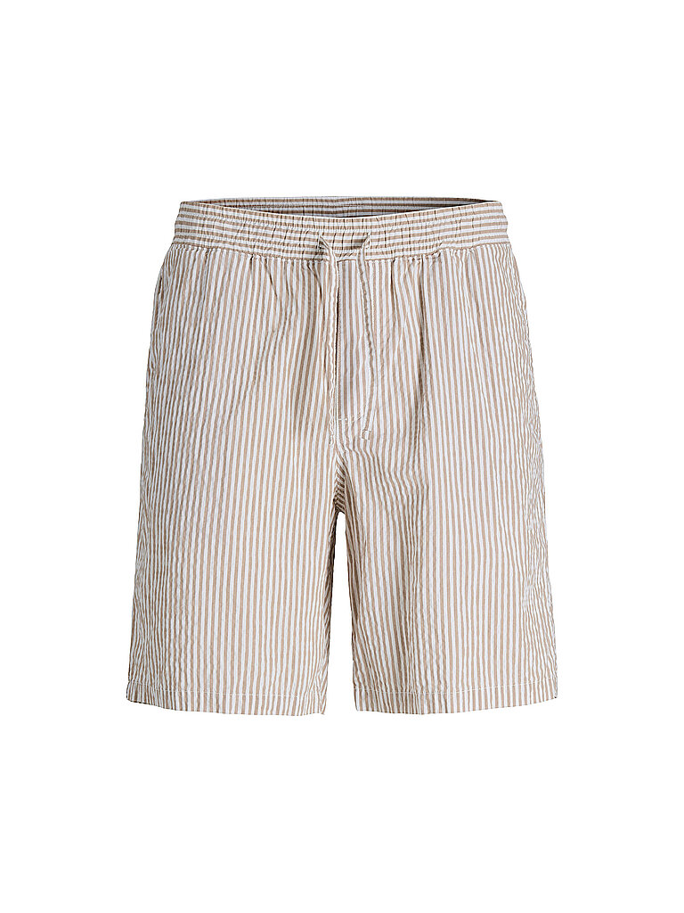 Shorts JPSTJAIDEN MILO marron clair XXL