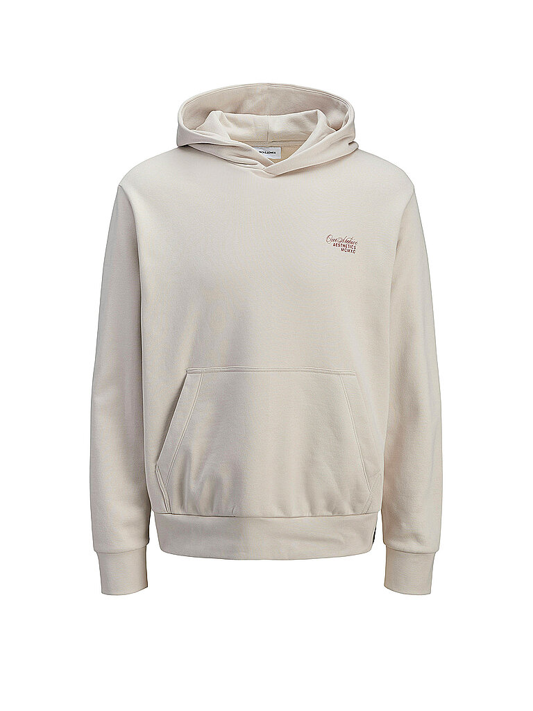 Kapuzensweater - Hoodie JJROAR beige S