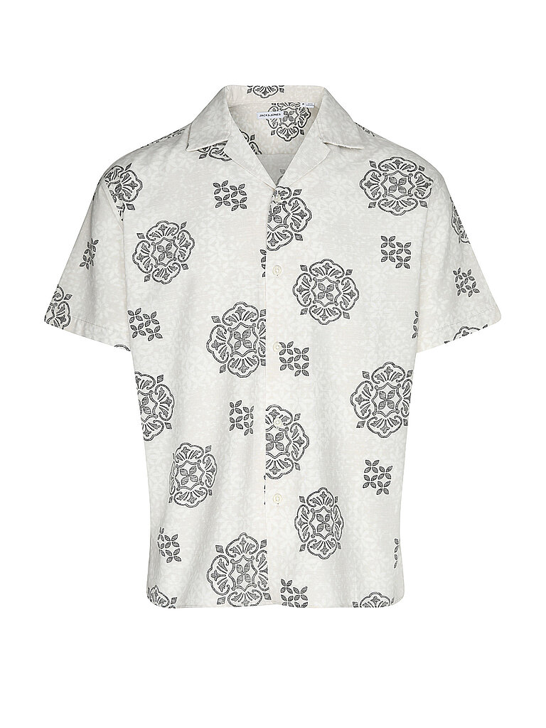 Chemise JJALFREDO SLUB RESORT beige XL