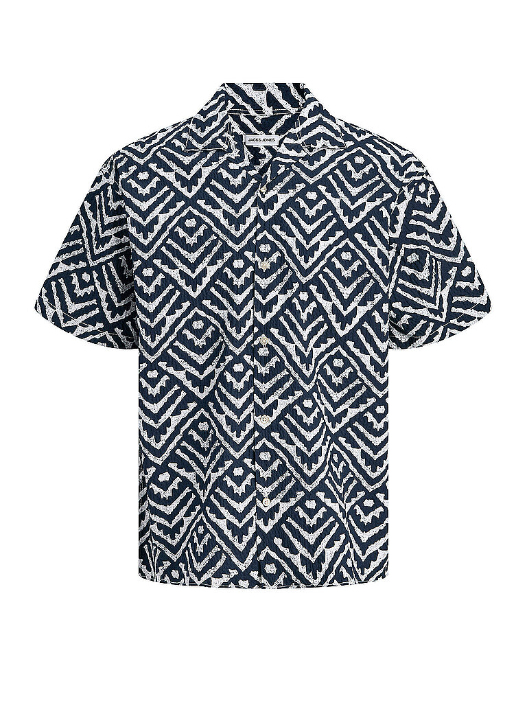 Chemise JJMILO bleu marine S