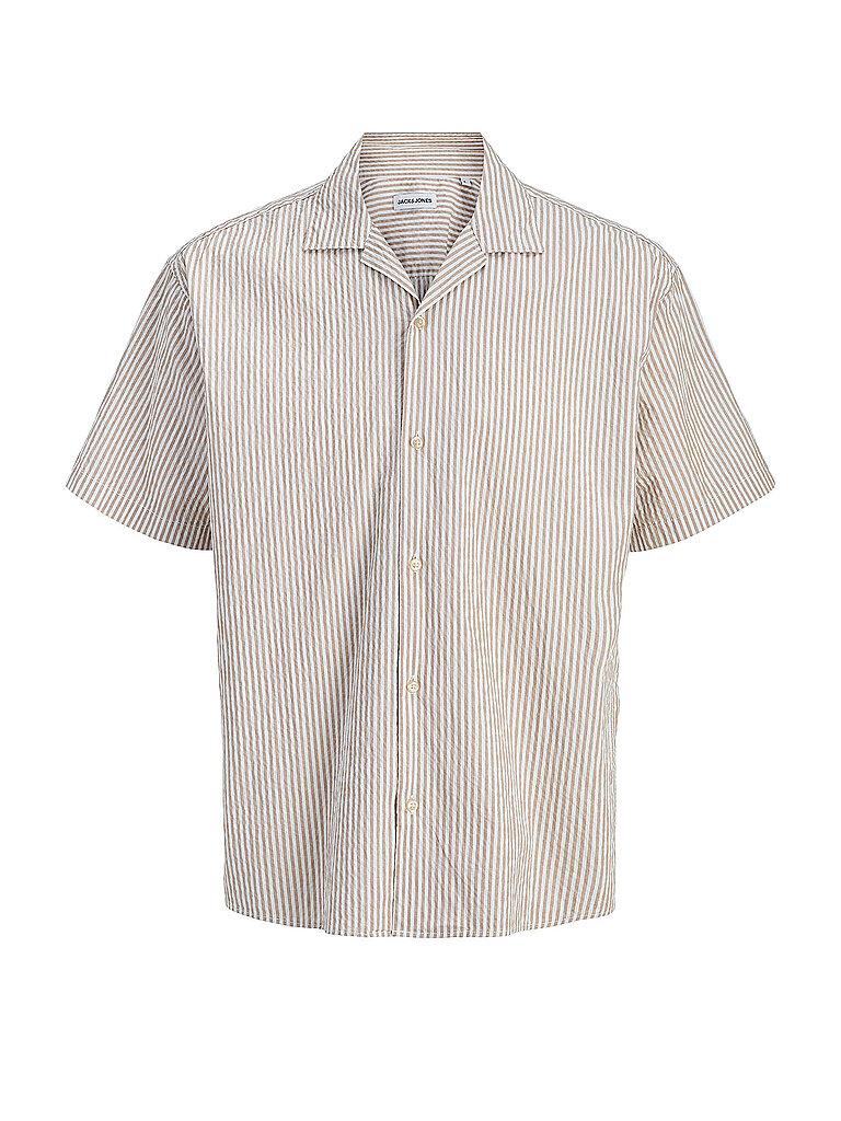 Chemise JJMILO marron clair L