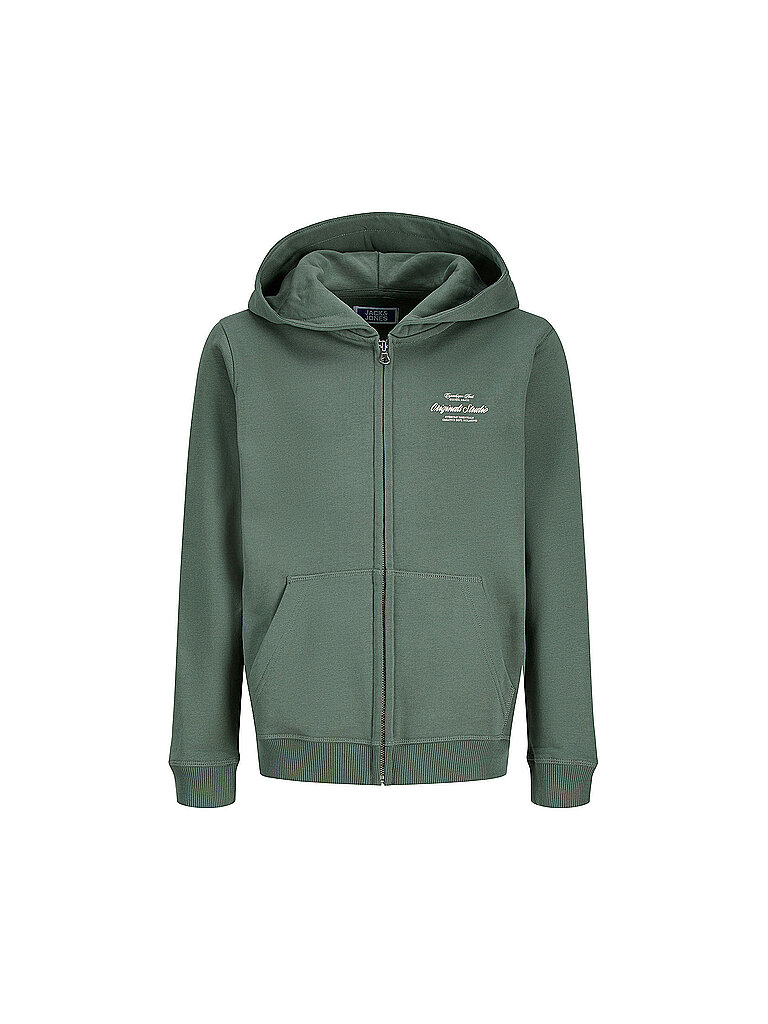 JACK & JONES Sweat shirt zippé garçon JORNORREBRO - vue 3