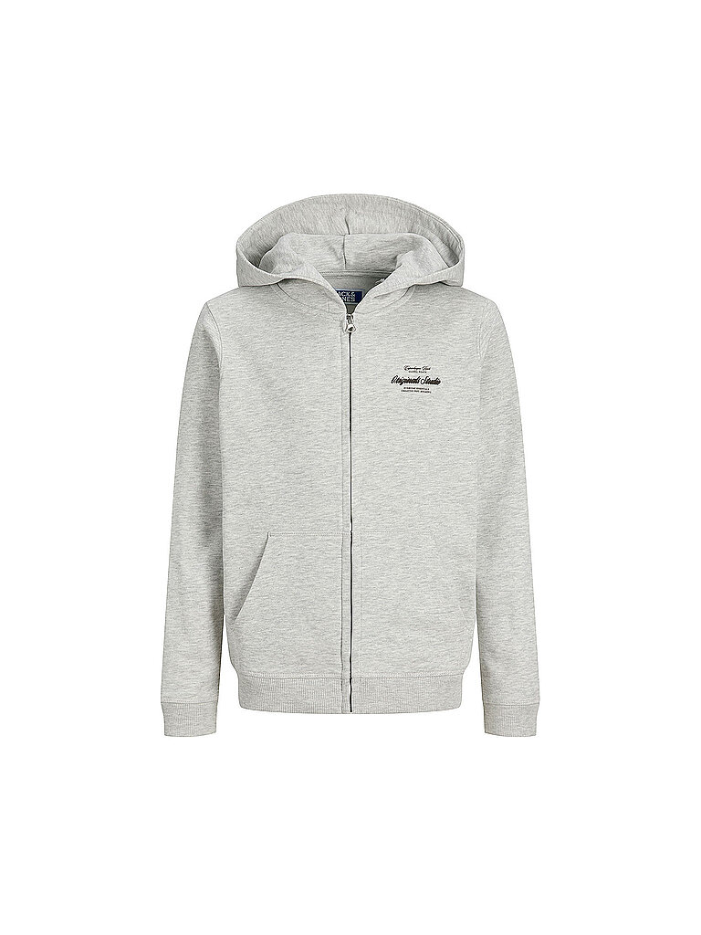 JACK & JONES Sweat shirt zippé garçon JORNORREBRO - vue 2