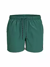 JACK & JONES | Badeshorts JPSTMAUI JJSWIM | Vert foncé