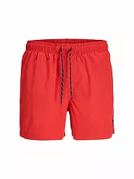 JACK & JONES | Badeshorts JPSTMAUI JJSWIM | Rouge