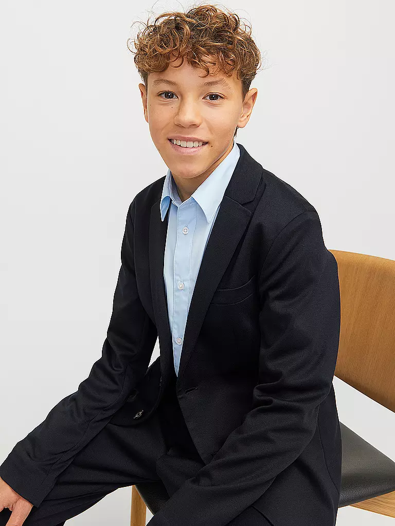JACK & JONES | Blazer garçon JJEJAXON | dunkelblau