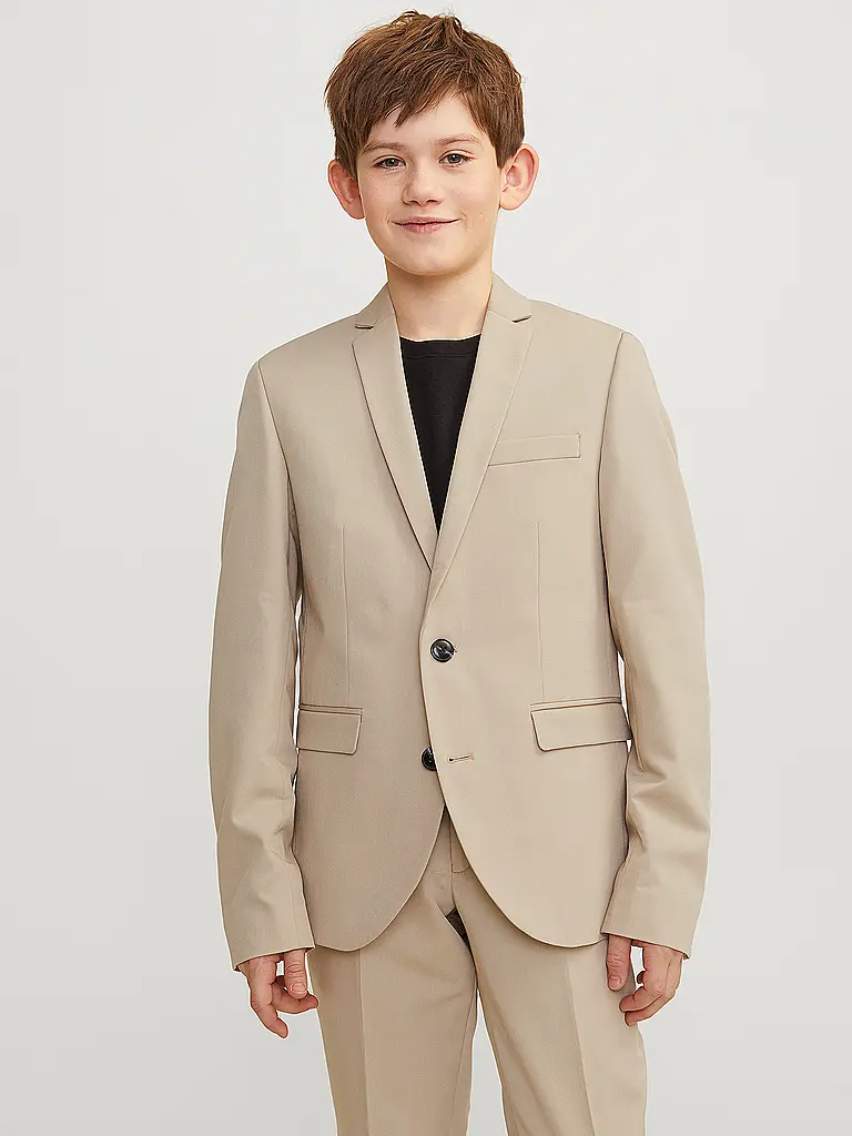 JACK & JONES | Blazer garçon JPRSOLAR | Beige