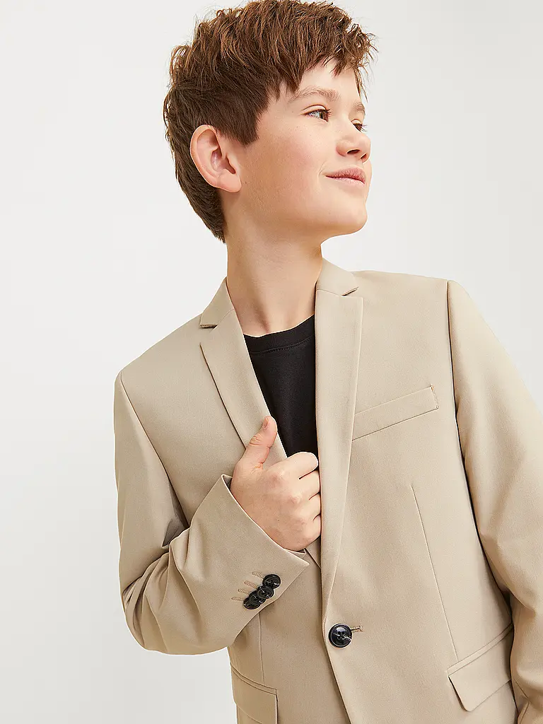 JACK & JONES | Blazer garçon JPRSOLAR | Beige