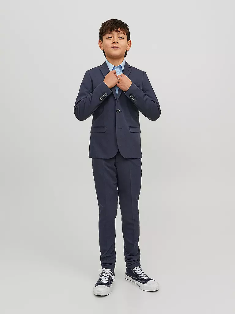 JACK & JONES | Blazer garçon | dunkelblau