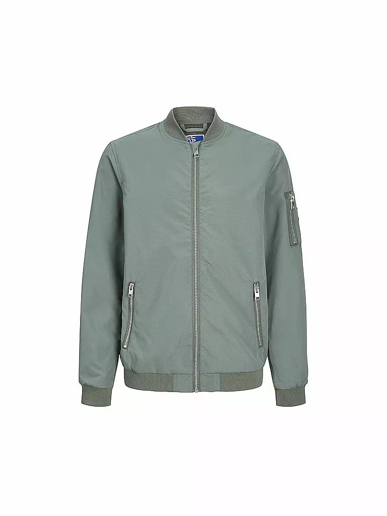 JACK & JONES | Blouson garçon JJERUSH | hellgrün