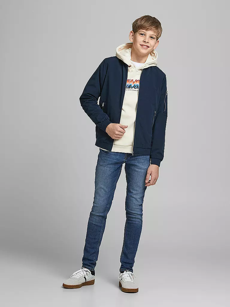 JACK & JONES | Blouson garçon JJERUSH | dunkelblau