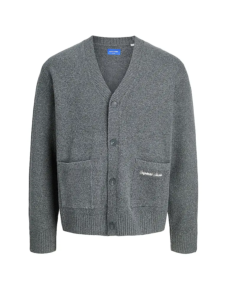 JACK & JONES | Cardigan JORNORREBRO | grau