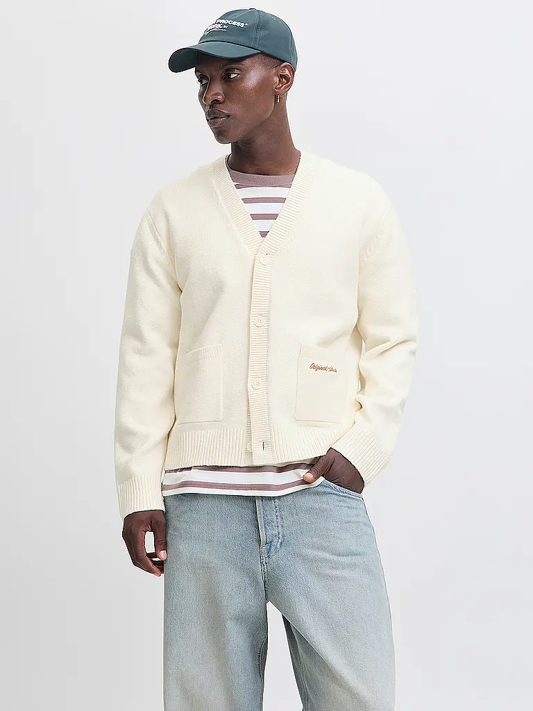 JACK & JONES | Cardigan JORNORREBRO | beige