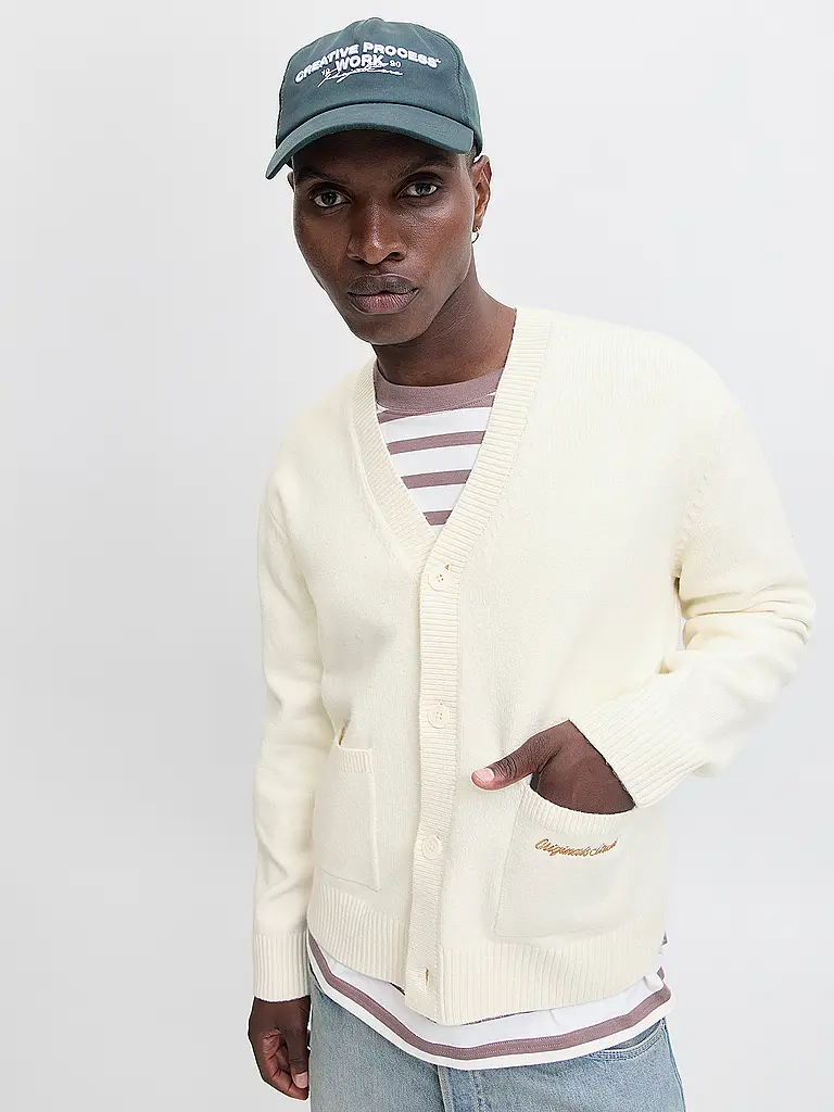 JACK & JONES | Cardigan JORNORREBRO | beige