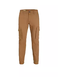 JACK & JONES | Pantalon cargo "JJIPAUL JJFLAKE" | Marron