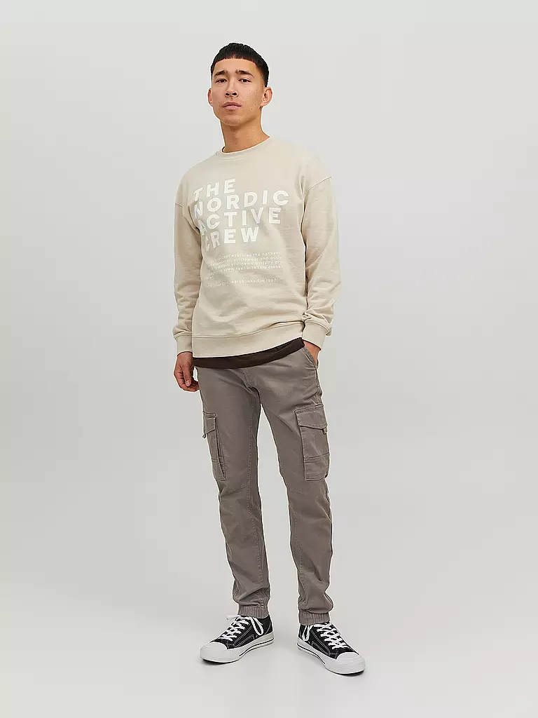 JACK & JONES | Cargohose JPSTPAUL | Marron