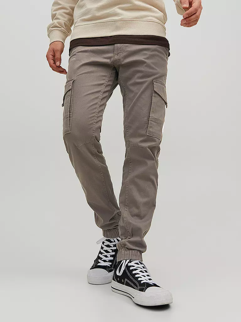 JACK & JONES | Cargohose JPSTPAUL | Marron
