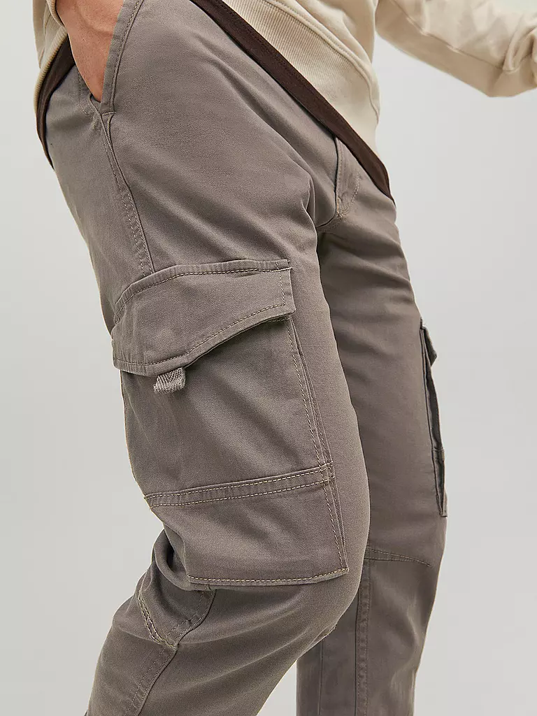 JACK & JONES | Cargohose JPSTPAUL | Marron