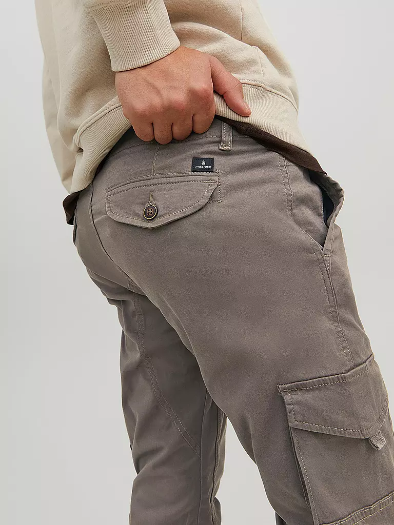 JACK & JONES | Cargohose JPSTPAUL | Marron