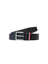JACK & JONES | Ceinture en cuir JACESPO | Bleu foncé
