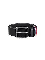JACK & JONES | Ceinture en cuir JACESPO | Noir