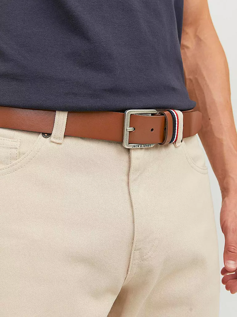 JACK & JONES | Ceinture en cuir JACESPO | 