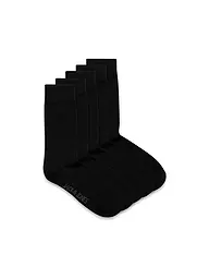 JACK & JONES | Chaussettes lot de 5 "JACJENS" gris foncé chiné gris clair chiné | Noir