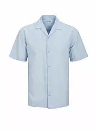 JACK & JONES | Chemise coupe regular JJESUMMER RESORT | Bleu clair