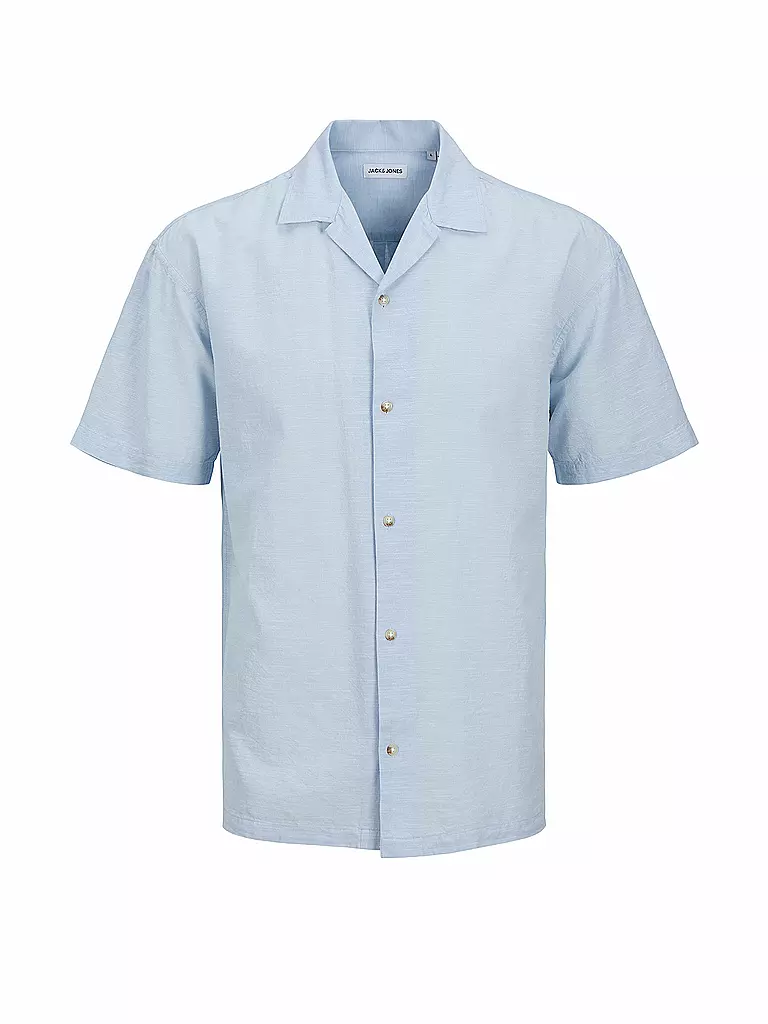 JACK & JONES | Chemise coupe regular JJESUMMER RESORT | hellblau
