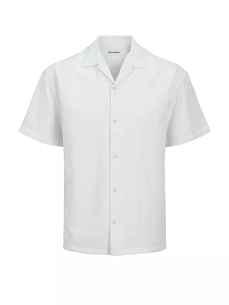JACK & JONES | Chemise coupe regular JJESUMMER RESORT | weiss