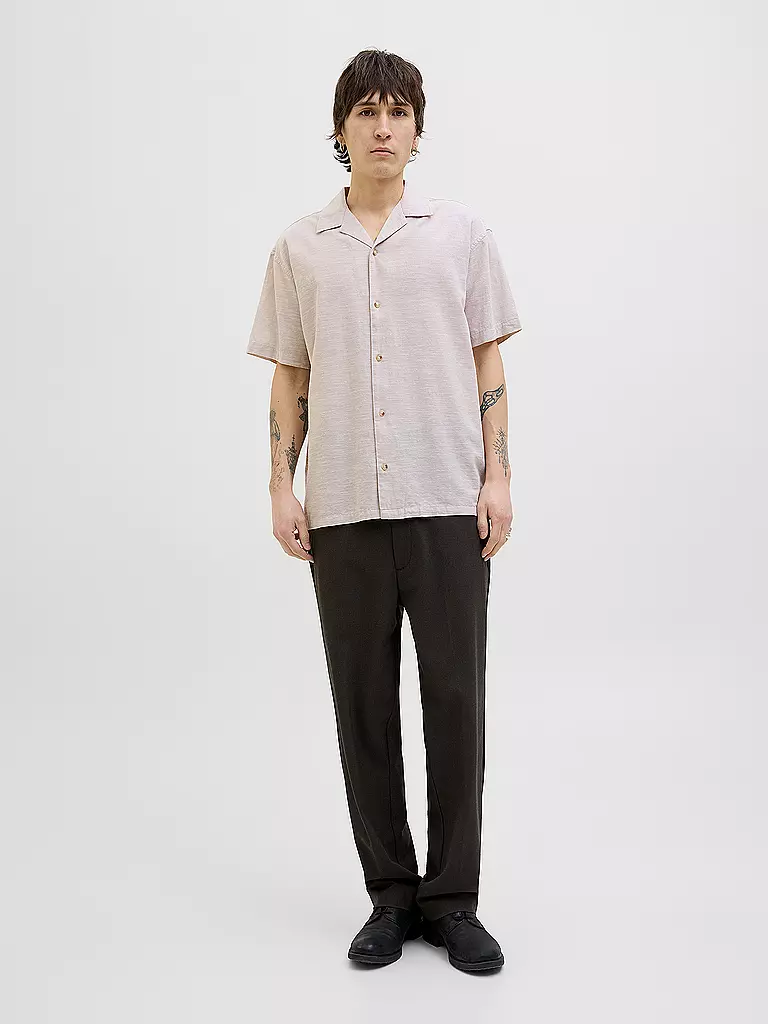 JACK & JONES | Chemise coupe regular JJESUMMER RESORT | beige