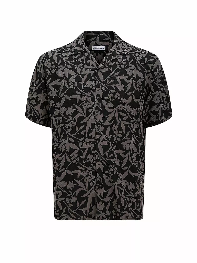JACK & JONES | Chemise coupe regular JJJEFF MONOCHROME | grau